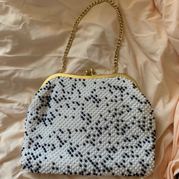 Vintage beaded purse - Picture 2 of 6